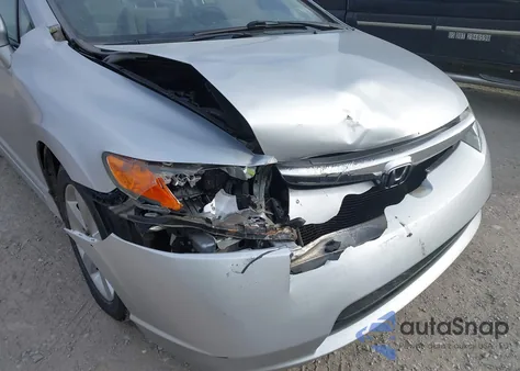 2008 Honda Civic Ex from USA, damaged, VIN 2HGFA16868H501204